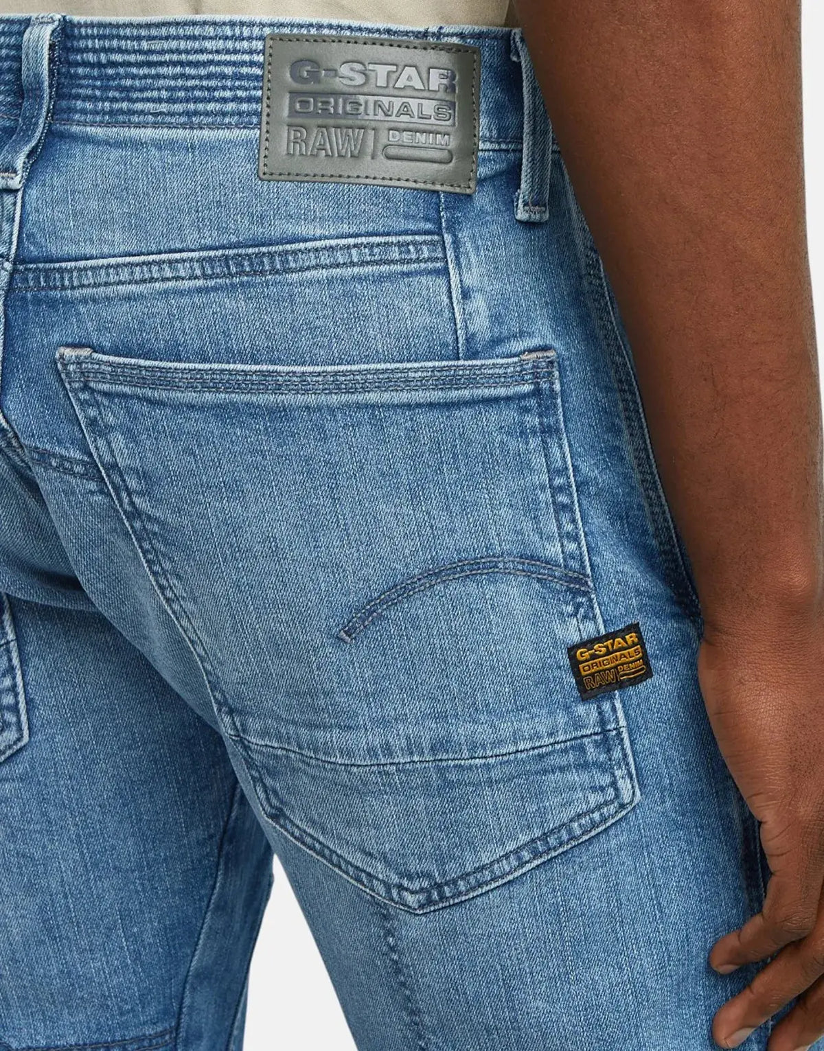 G-Star RAW Diver 3D Slim Uniform Blue Jeans
