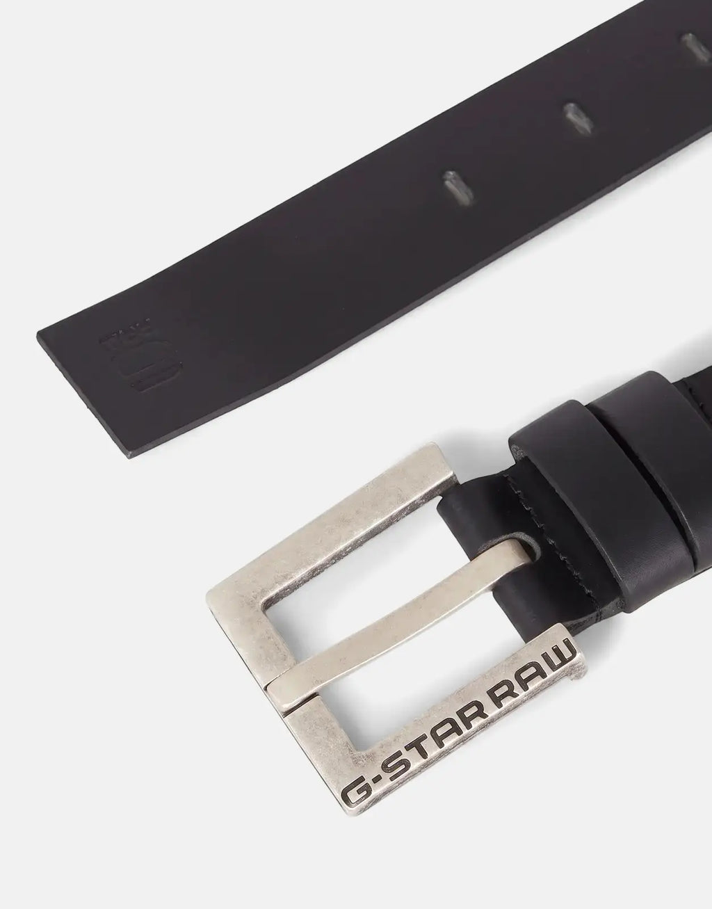 G-Star RAW Duko Black/Antic Silver Belt