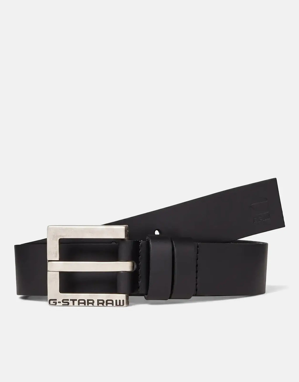 G-Star RAW Duko Black/Antic Silver Belt