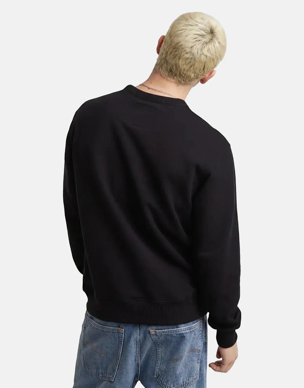 G-Star RAW Essential Relaxed Black Sweatshirt
