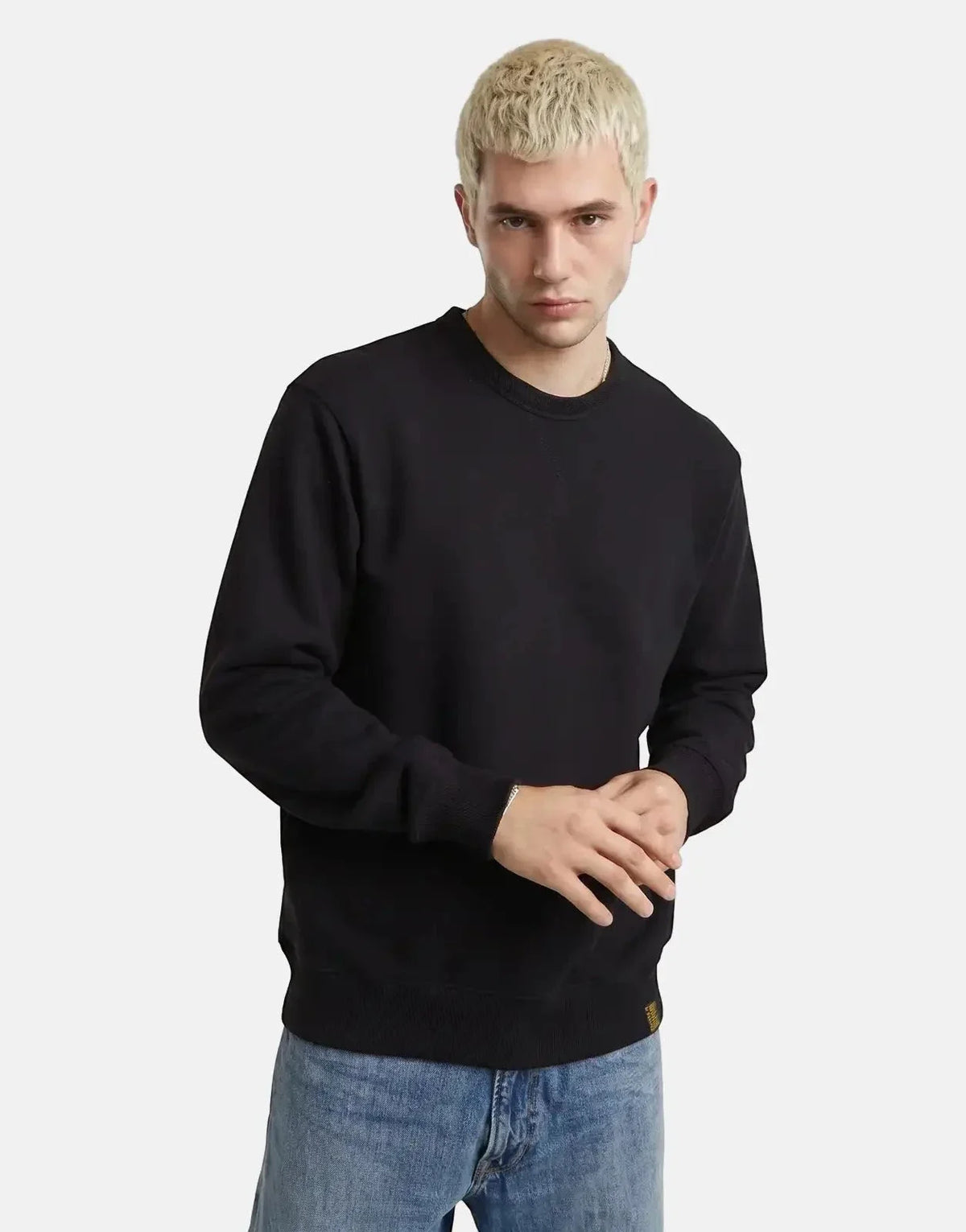 G-Star RAW Essential Relaxed Black Sweatshirt