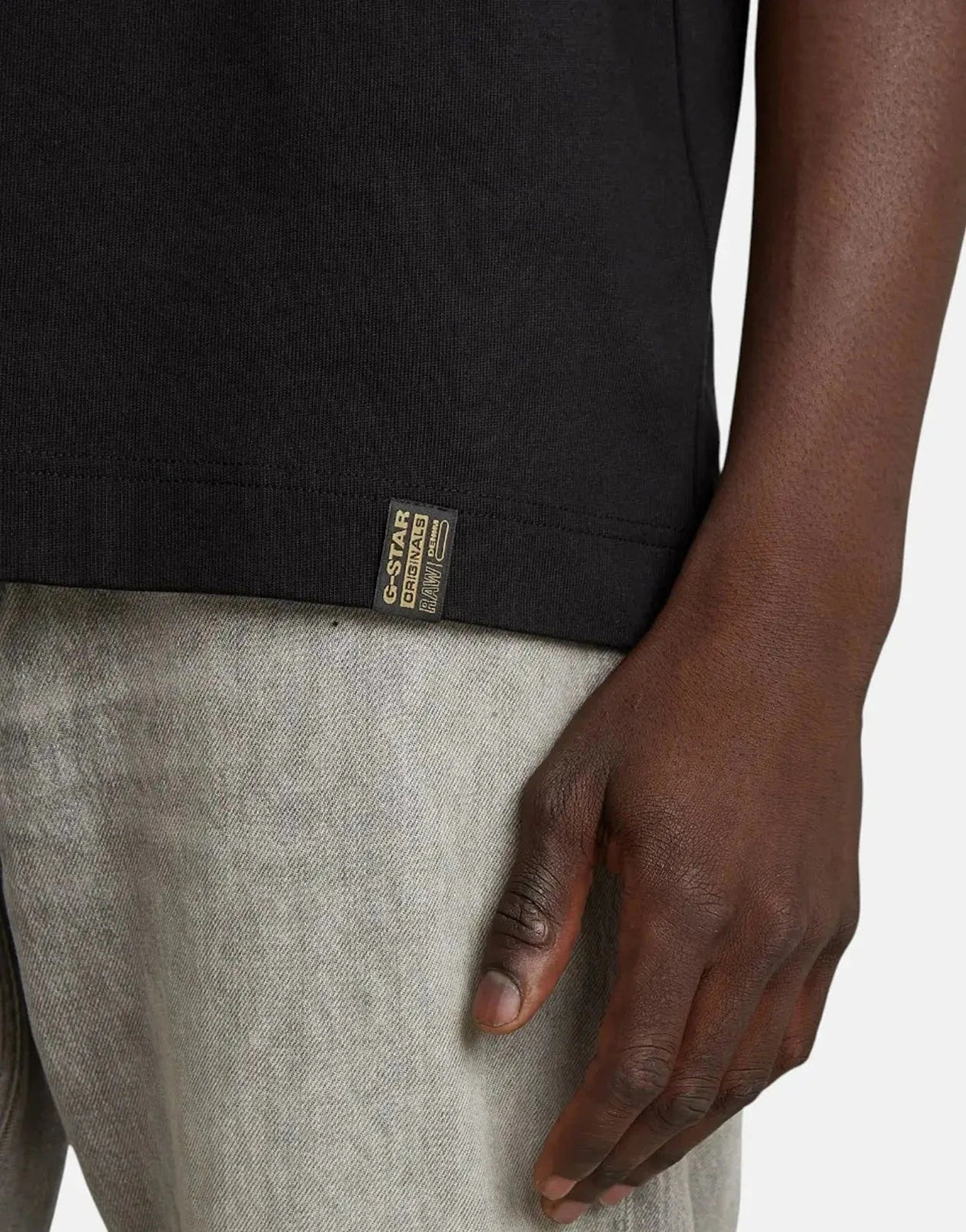 G-Star RAW Essentials Black T-Shirt