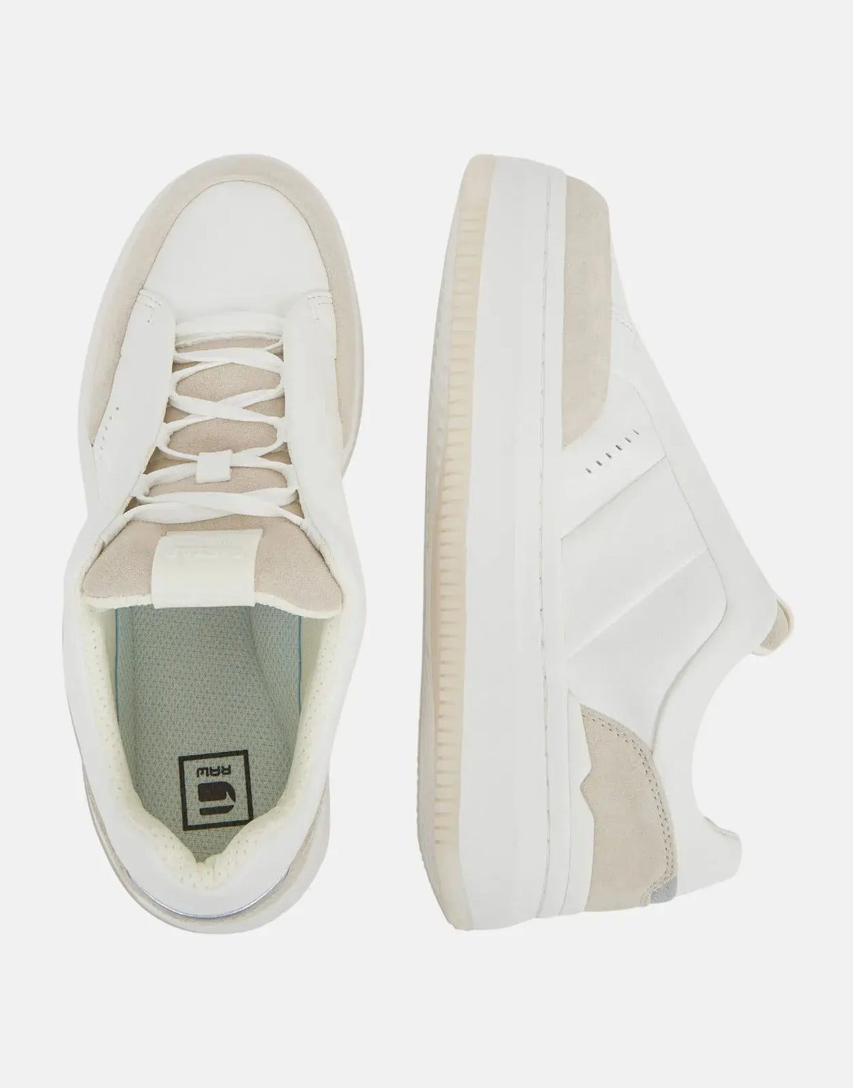 G-Star RAW Eve STG Basic Offwhite Sneakers
