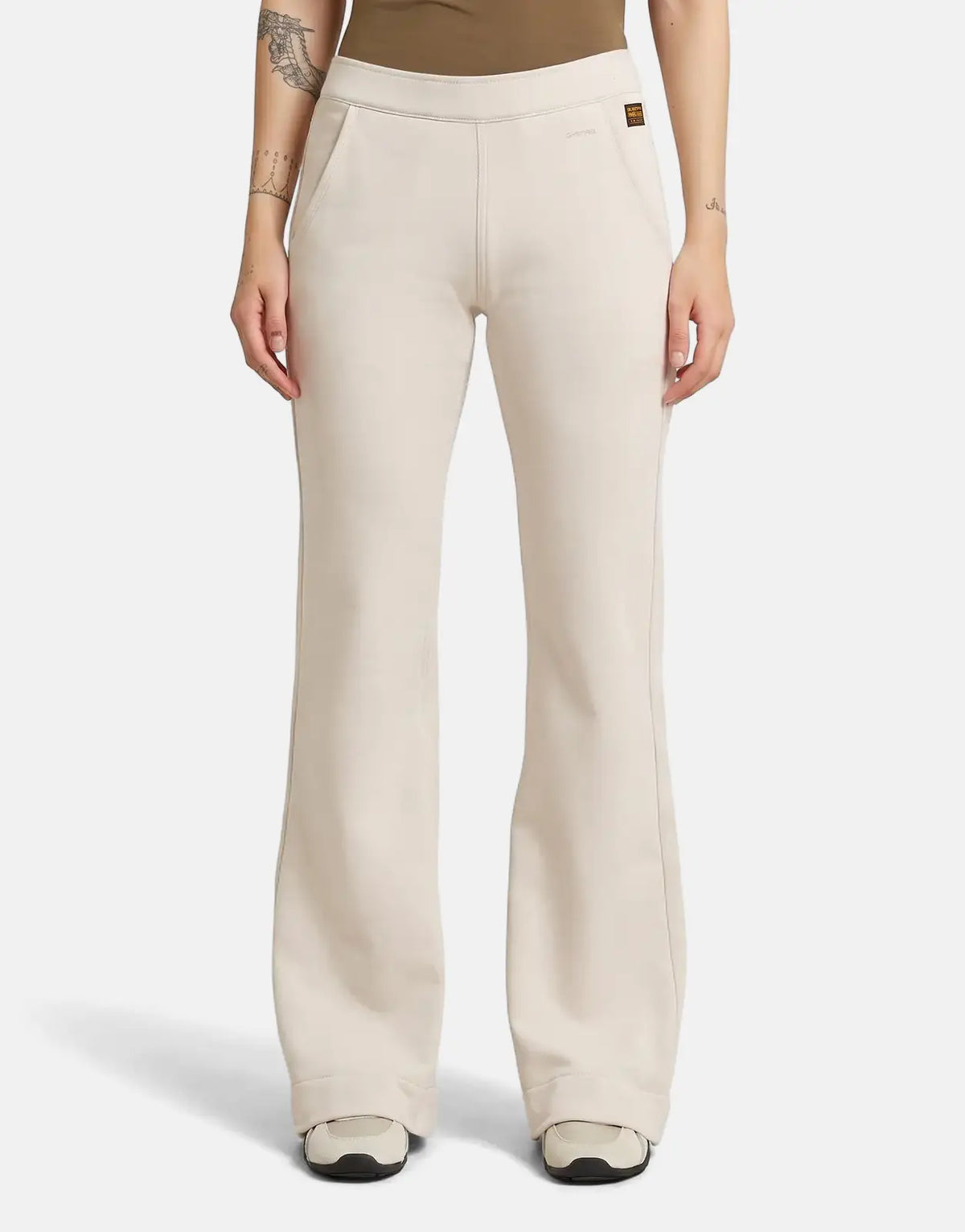 G-Star RAW Flared Whitebait Sweatpants