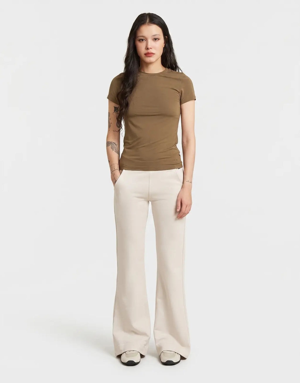 G-Star RAW Flared Whitebait Sweatpants
