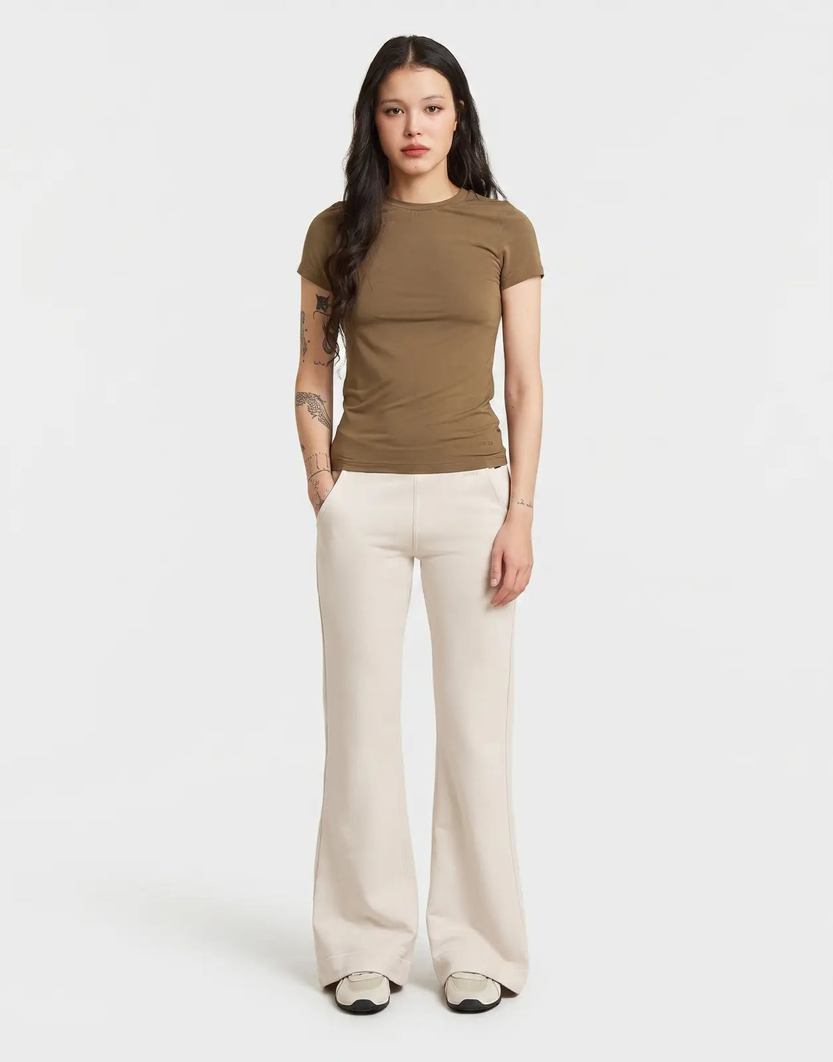 G-Star RAW Flared Whitebait Sweatpants