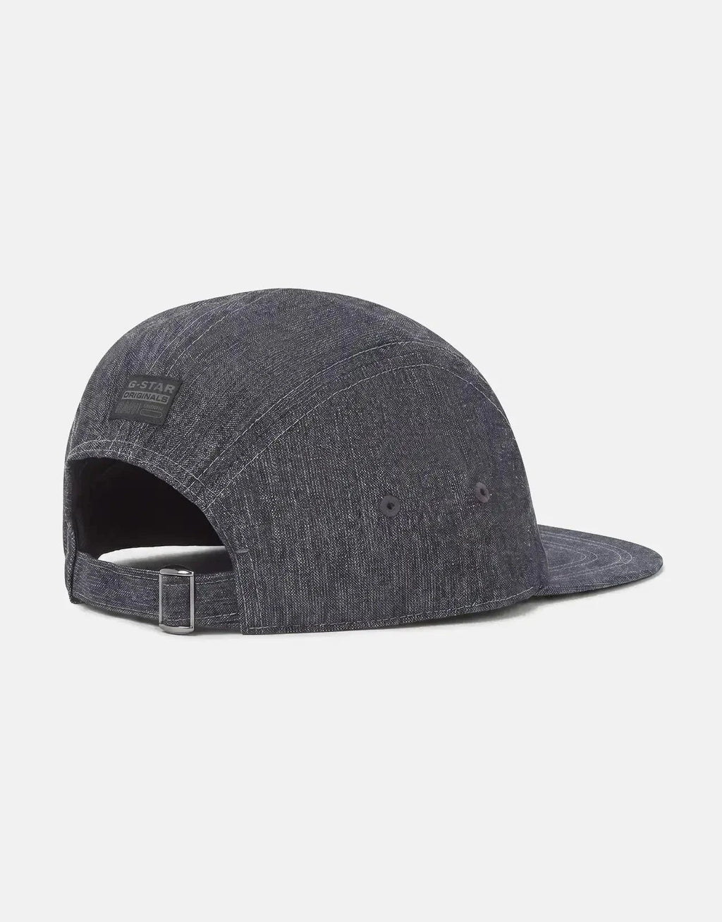 G-Star RAW Flat Brim 5 Raw Denim Panel Cap