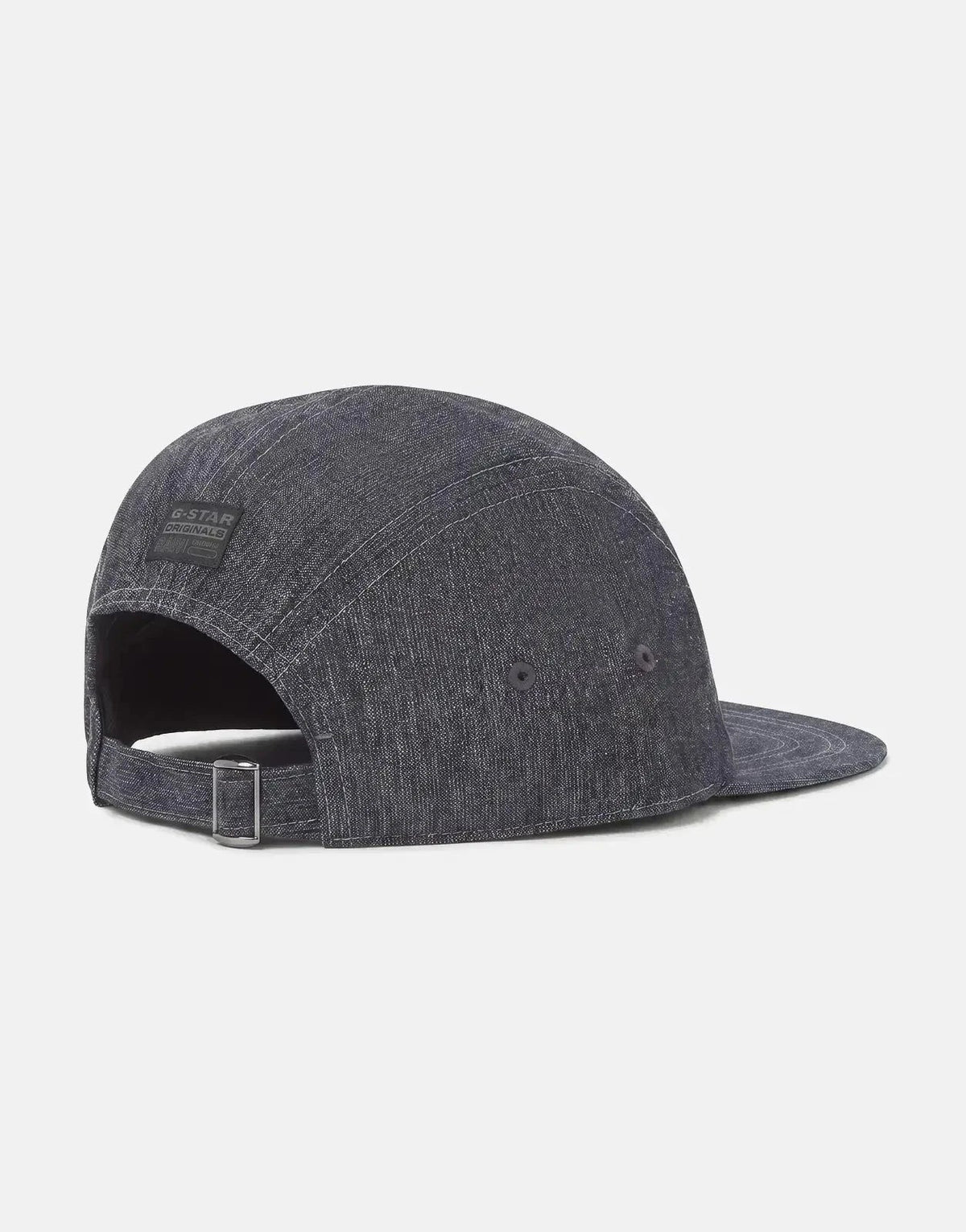 G-Star RAW Flat Brim 5 Raw Denim Panel Cap