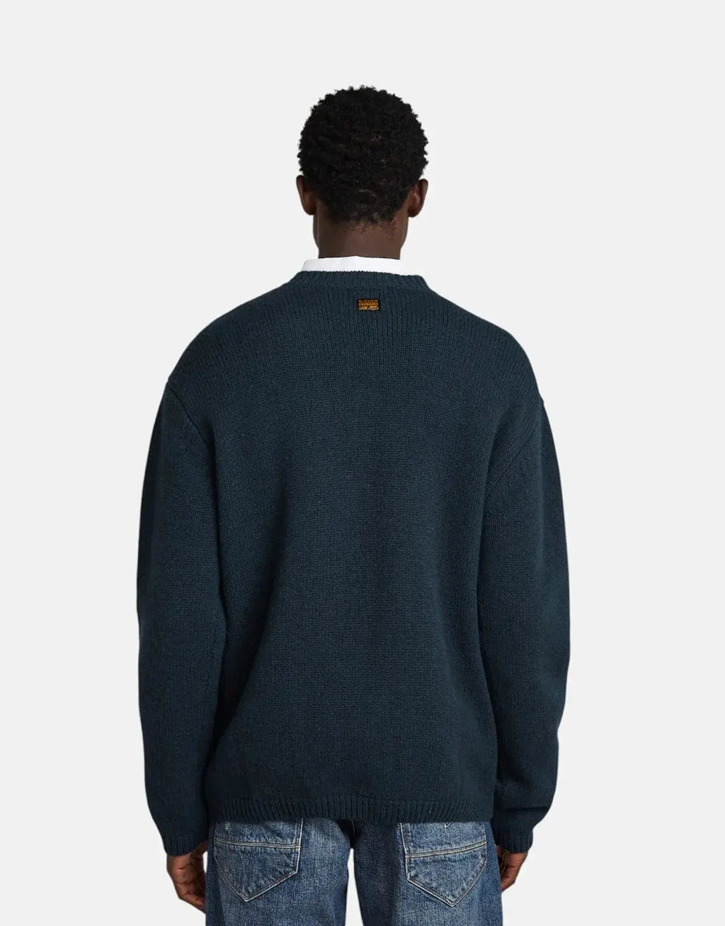 G-Star RAW G Logo Relaxed Salute Knit Jersey