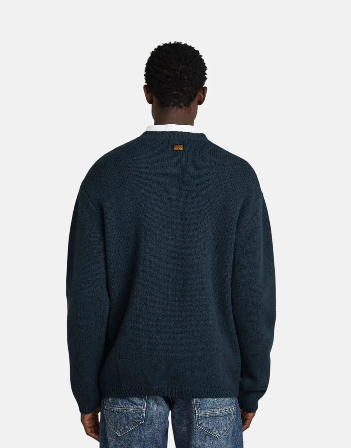 G-Star RAW G Logo Relaxed Salute Knit Jersey