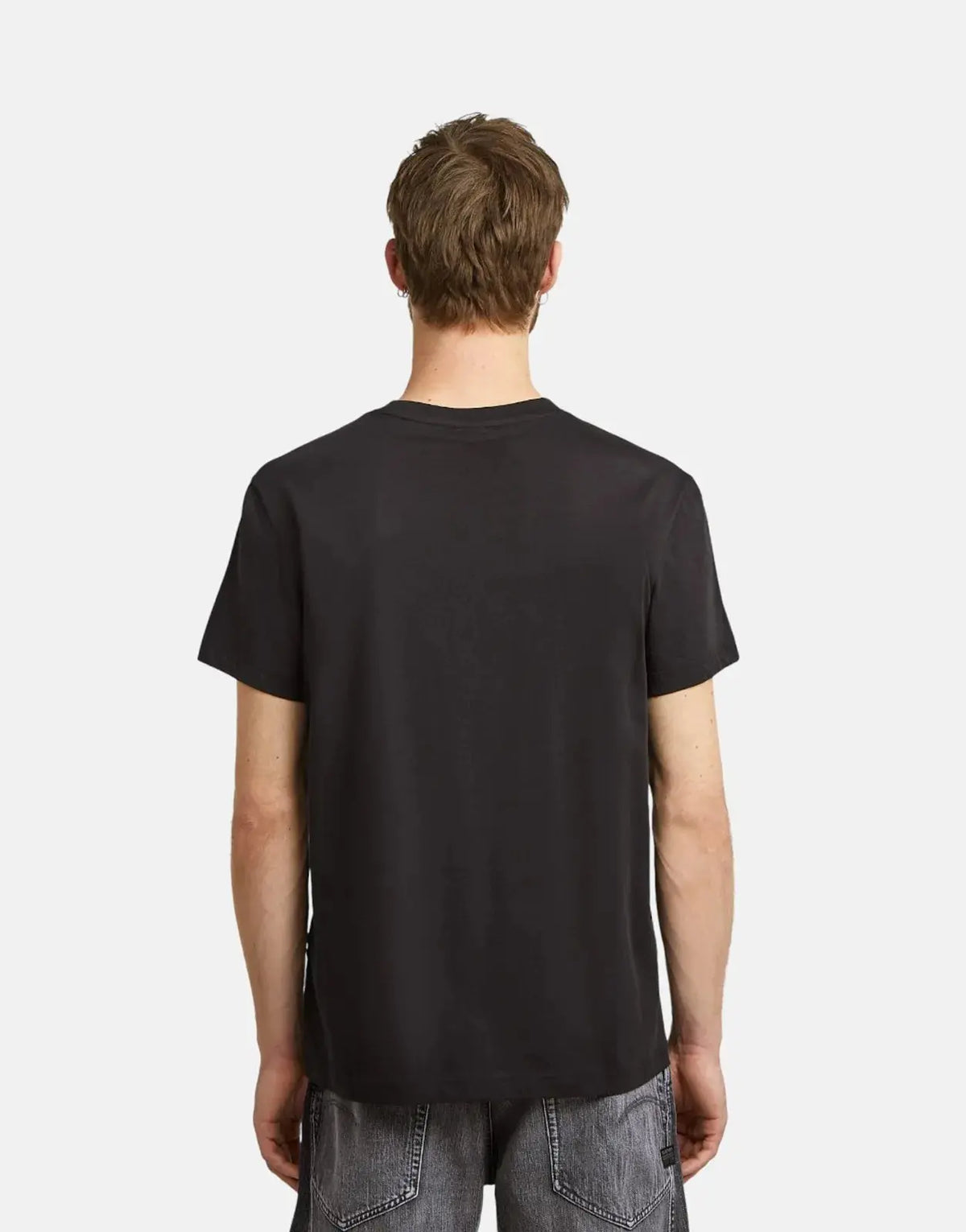G-Star RAW Gel Print Black T-Shirt