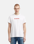 G-Star RAW Gel Print White T-Shirt