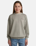 G-Star RAW Girls Oversized Crew Grey Allow Sweatshirt