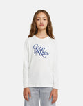 G-Star RAW Girls Slim White Top
