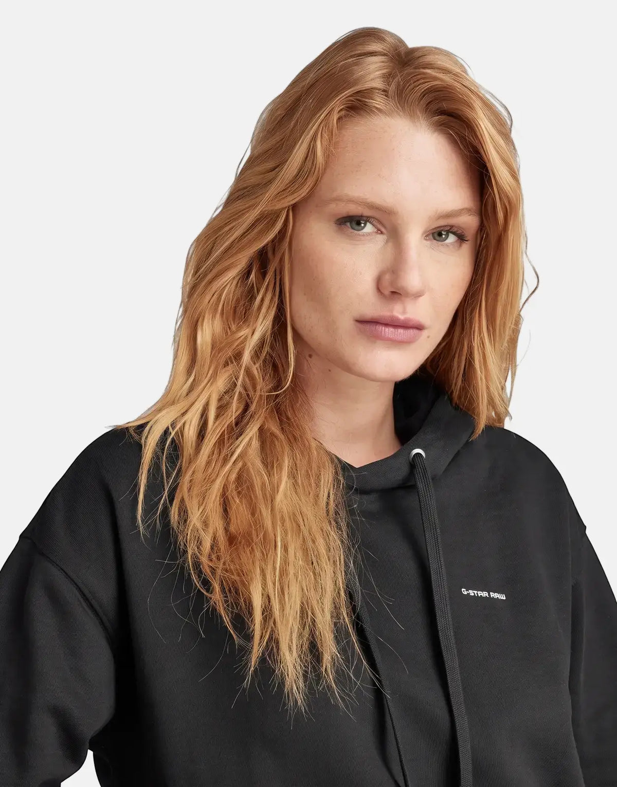 G-Star RAW Graphic Core Hood Dk Black