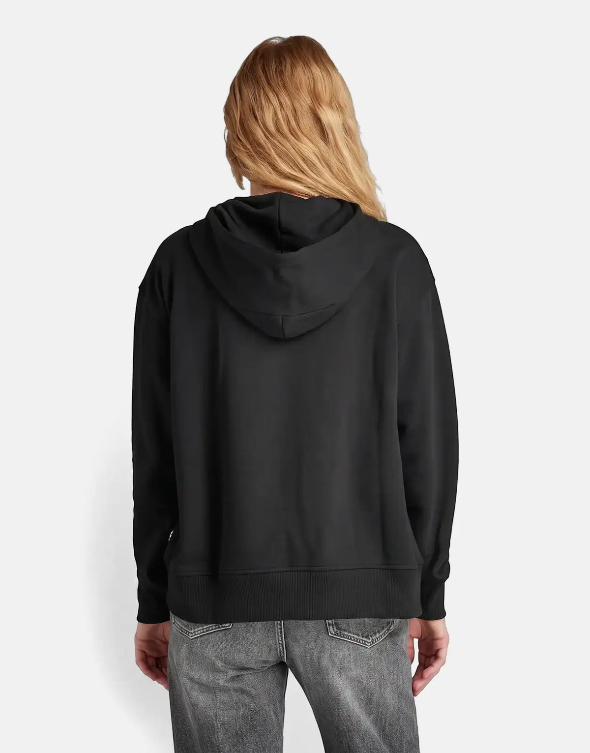 G-Star RAW Graphic Core Hood Dk Black