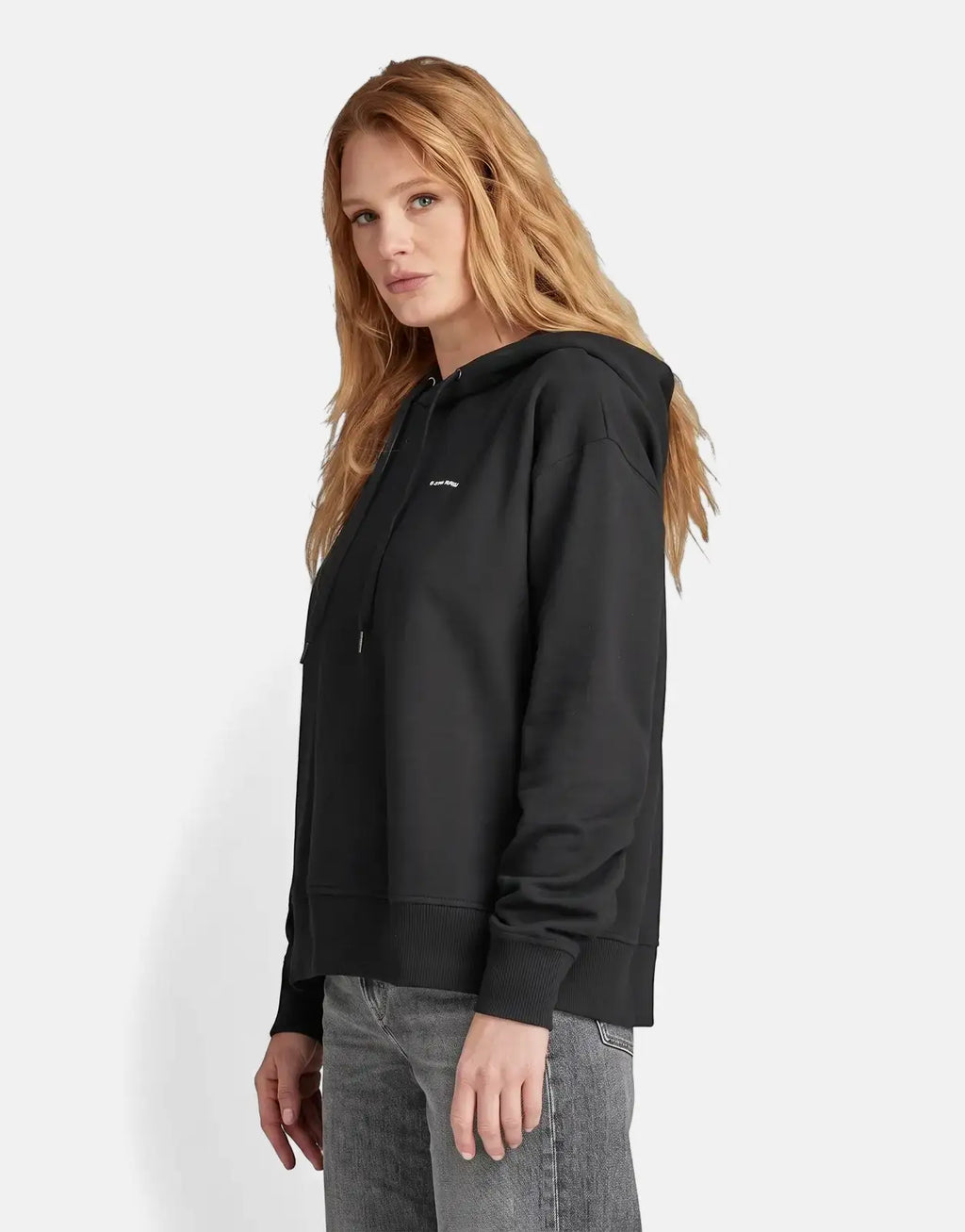G-Star RAW Graphic Core Hood Dk Black