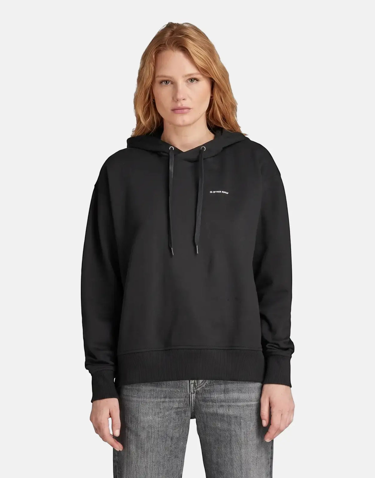 G-Star RAW Graphic Core Hood Dk Black