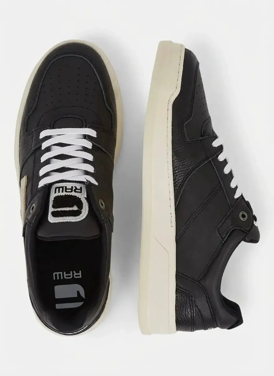 G-Star RAW Grid Lea Sneaker Blk/Off