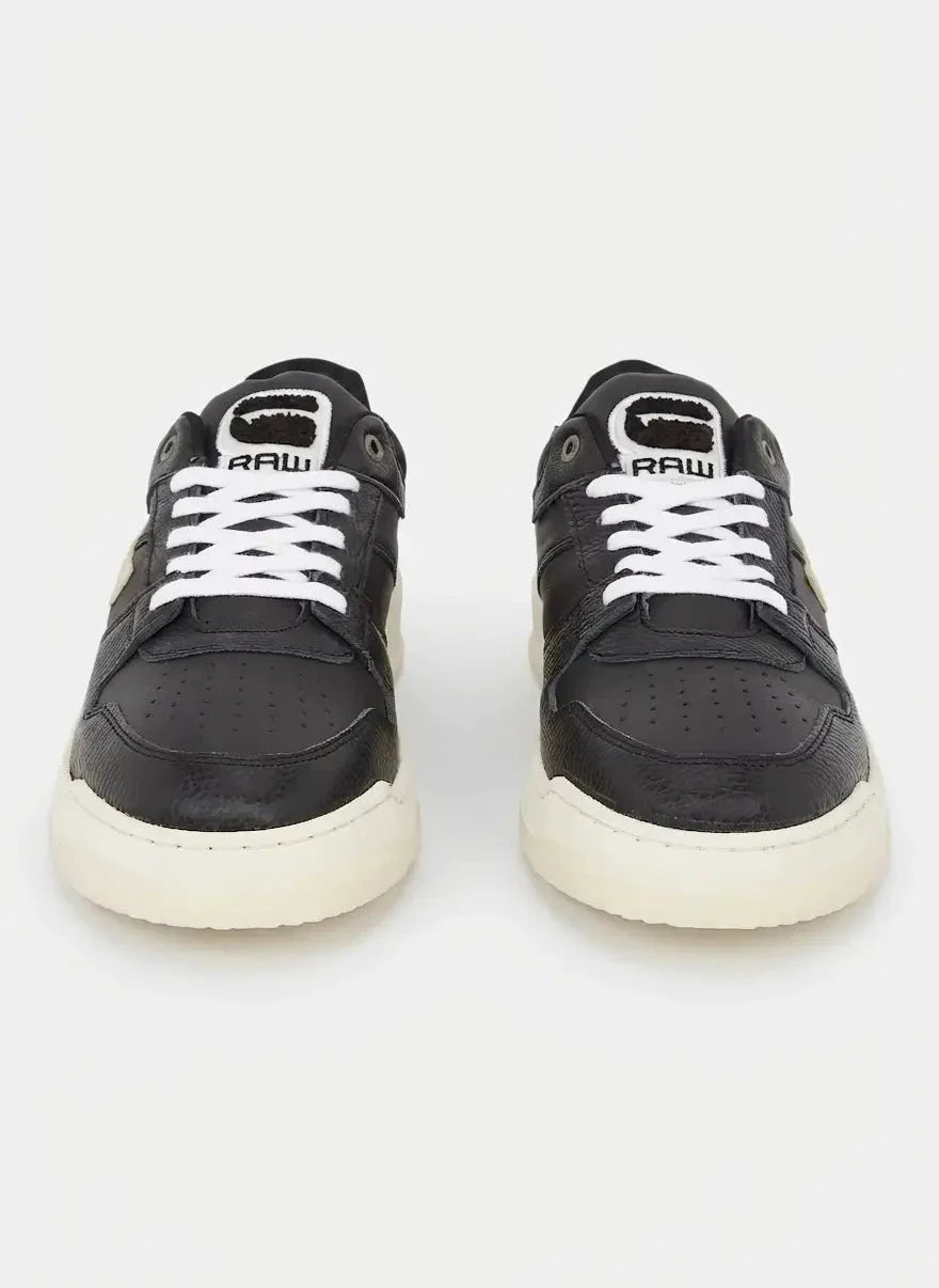 G-Star RAW Grid Lea Sneaker Blk/Off