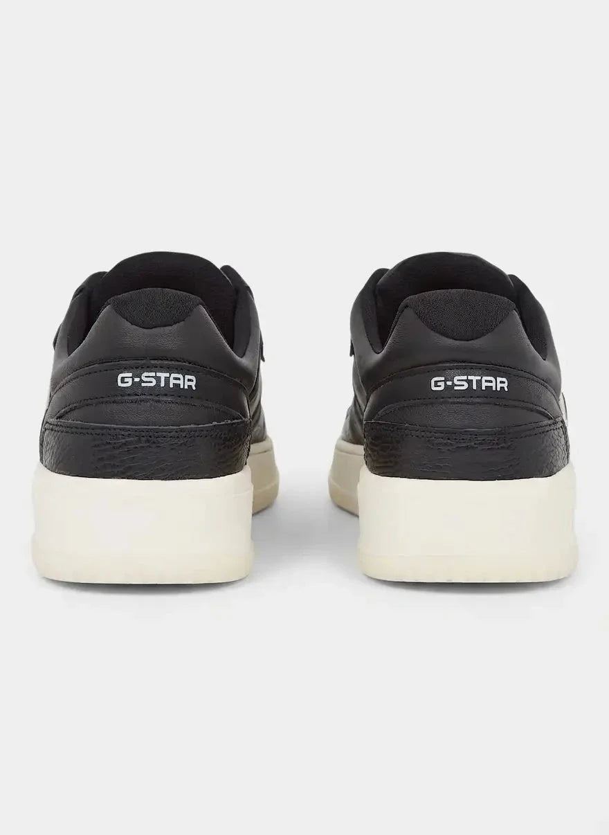 G-Star RAW Grid Lea Sneaker Blk/Off
