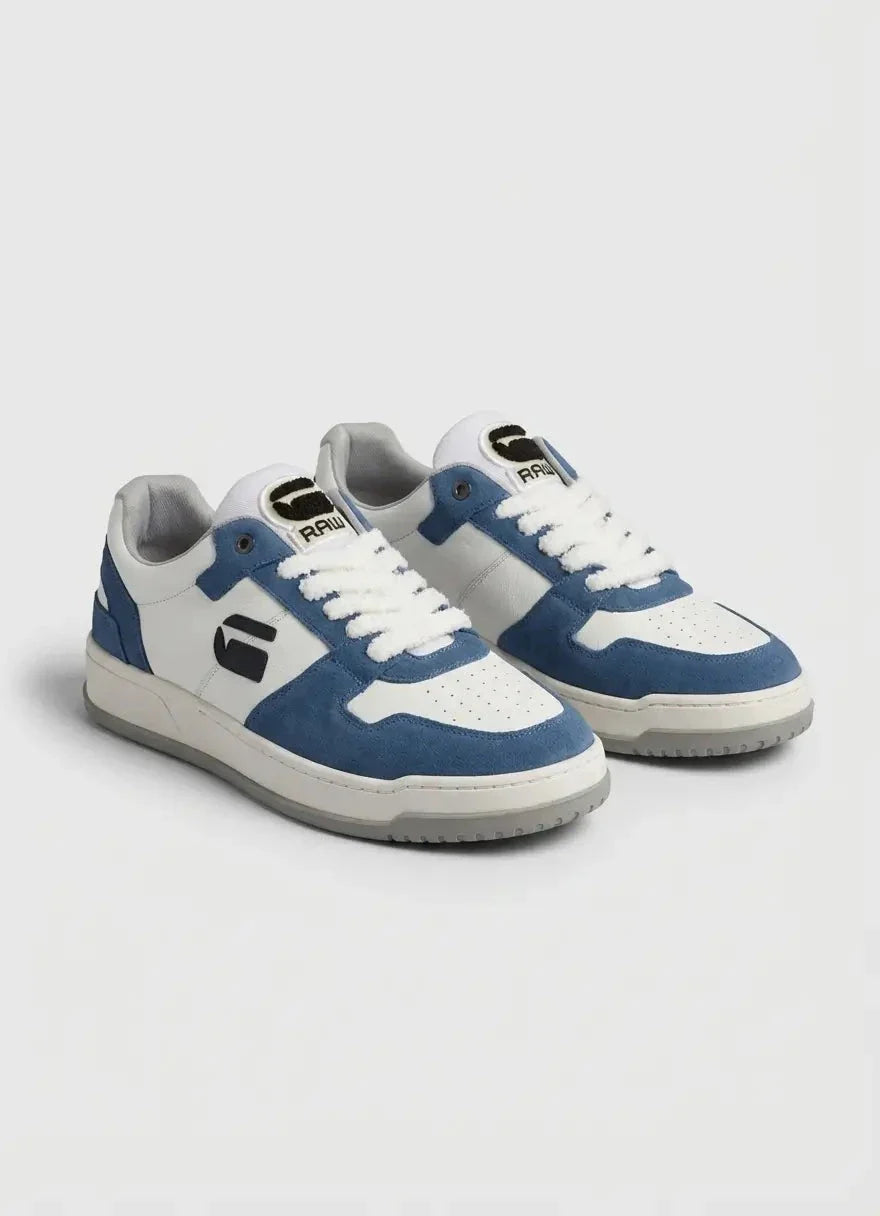 G-Star RAW Grid Sport Offwhite/Blue Sneakers