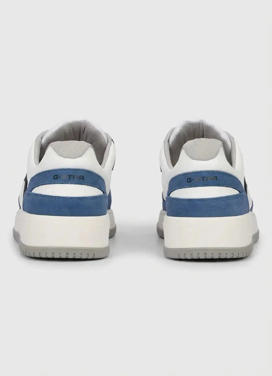 G-Star RAW Grid Sport Offwhite/Blue Sneakers