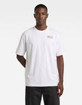 G-Star RAW HB Badge Relaxed White T-Shirt