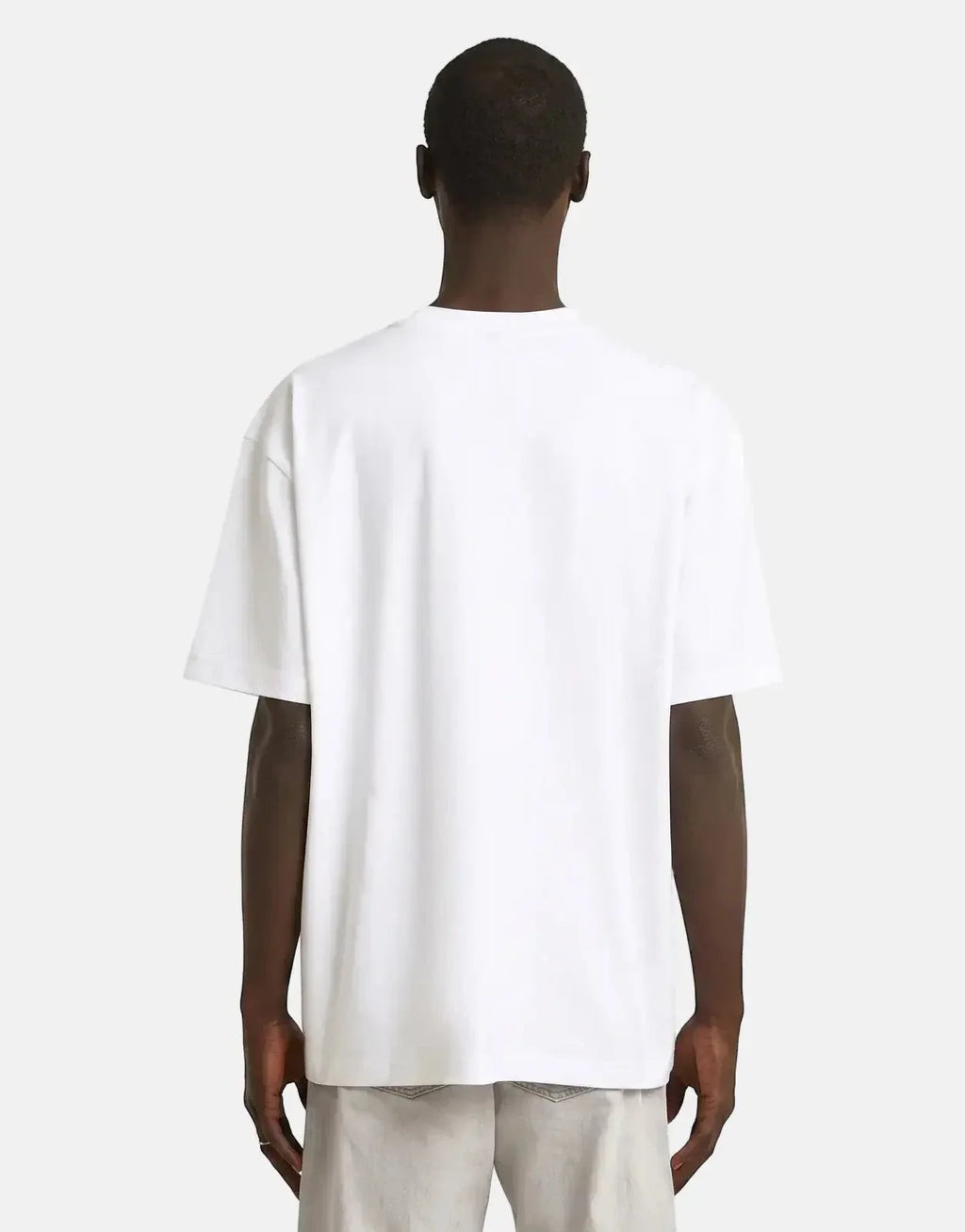 G-Star RAW HB Badge Relaxed White T-Shirt
