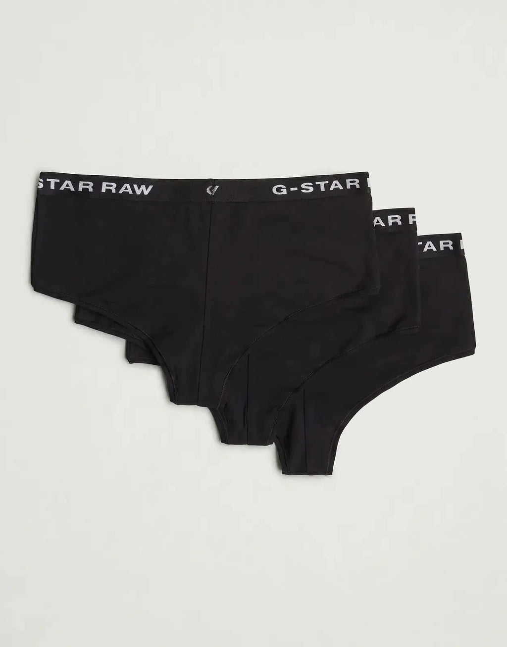 G-Star RAW Hipster 3 Pack Black