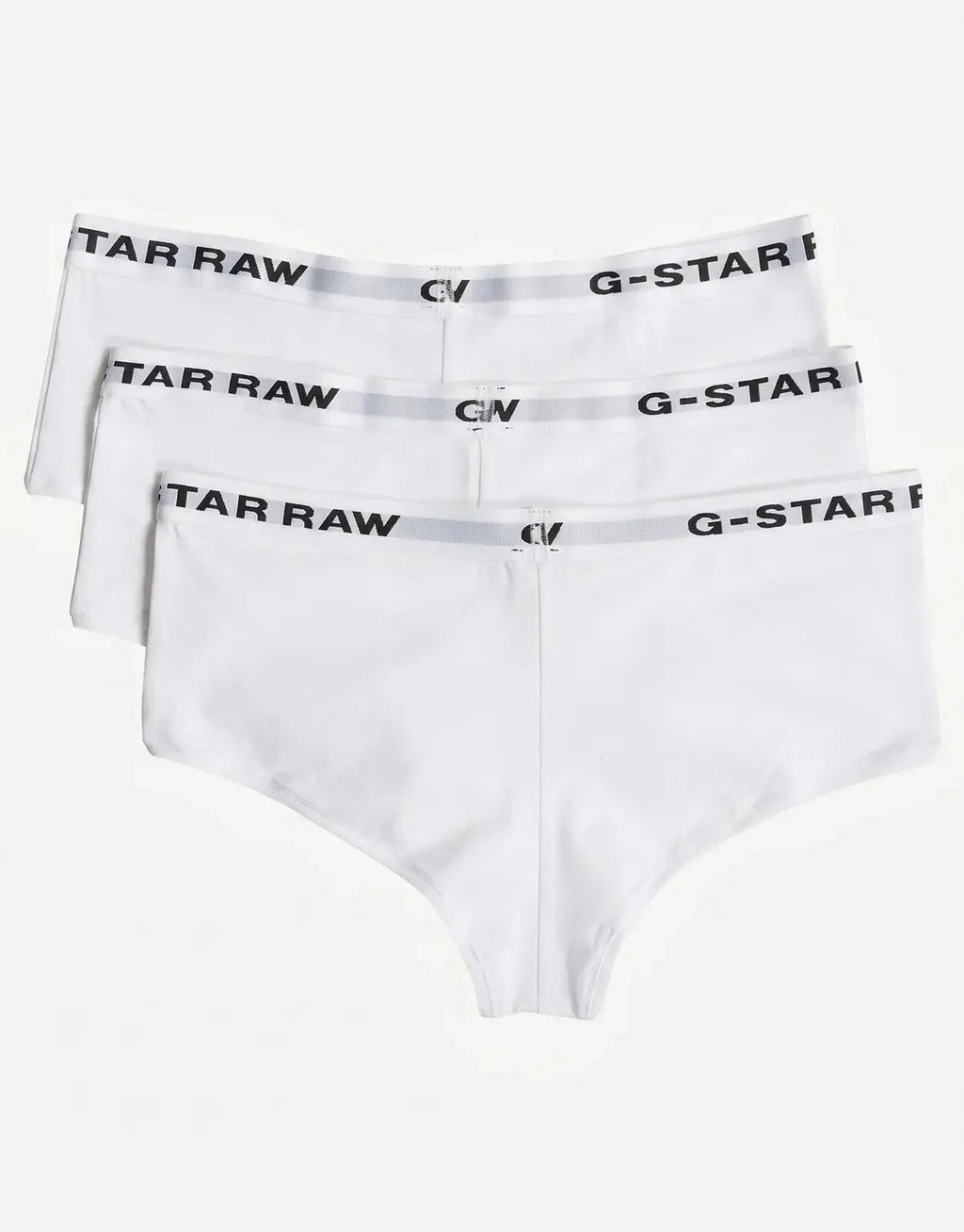 G-Star RAW Hipster 3 Pack White