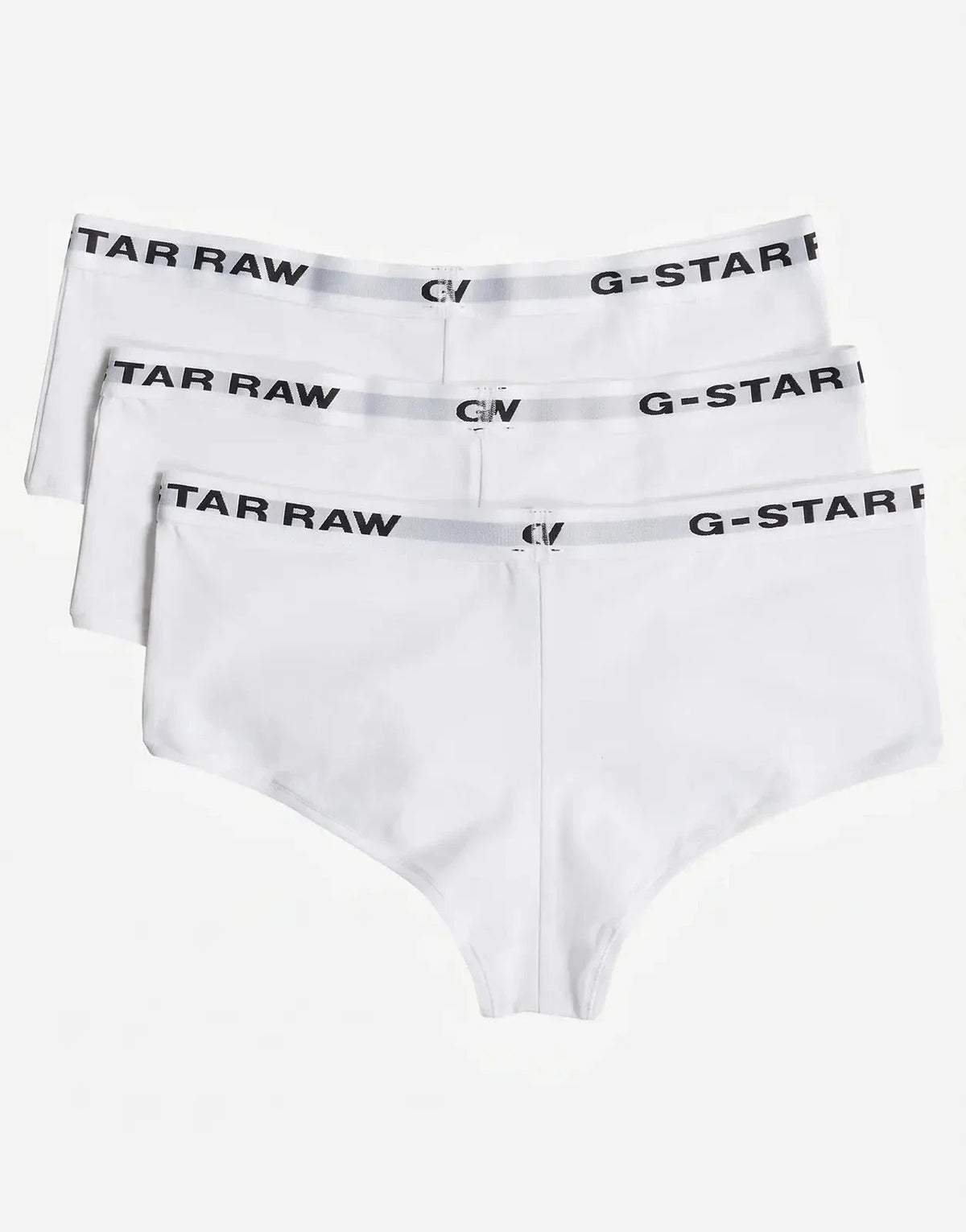 G-Star RAW Hipster 3 Pack White