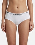 G-Star RAW Hipster 3 Pack White