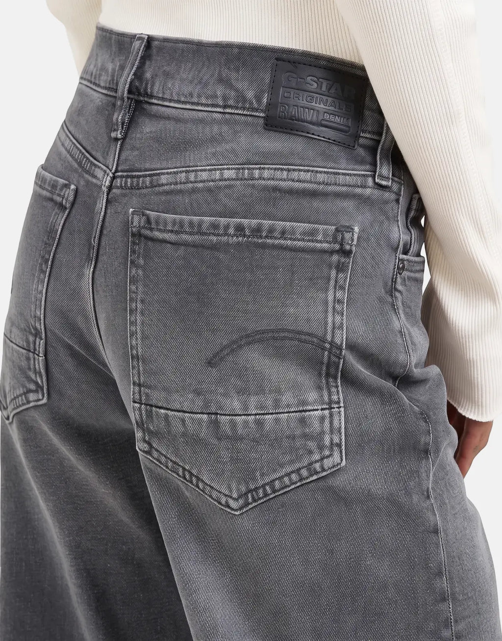 G-Star RAW Judee Loose Faded Blade Jeans