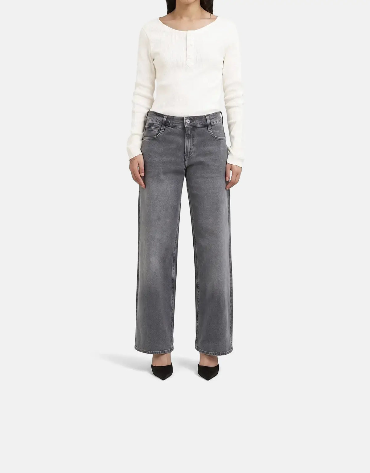 G-Star RAW Judee Loose Faded Blade Jeans