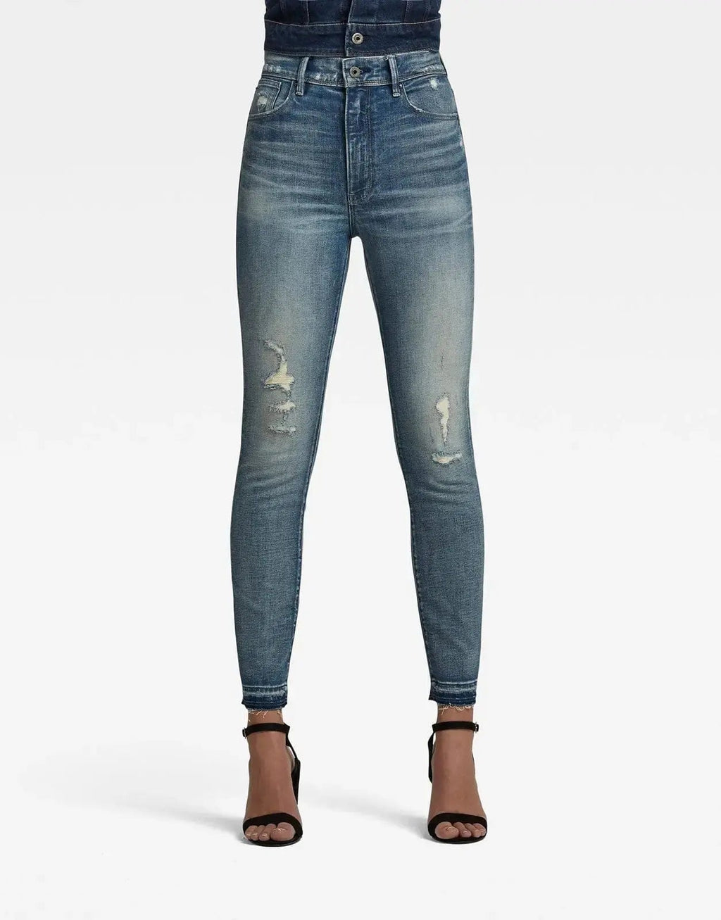 G-Star RAW Kafey Ultra High Ankle Jeans