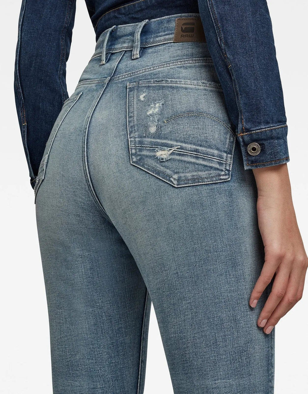 G-Star RAW Kafey Ultra High Ankle Jeans