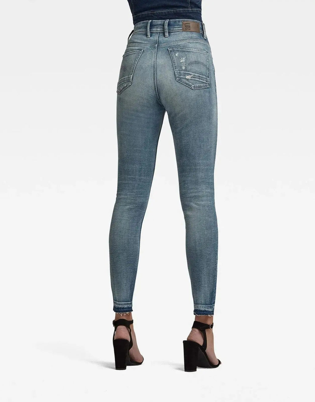 G-Star RAW Kafey Ultra High Ankle Jeans