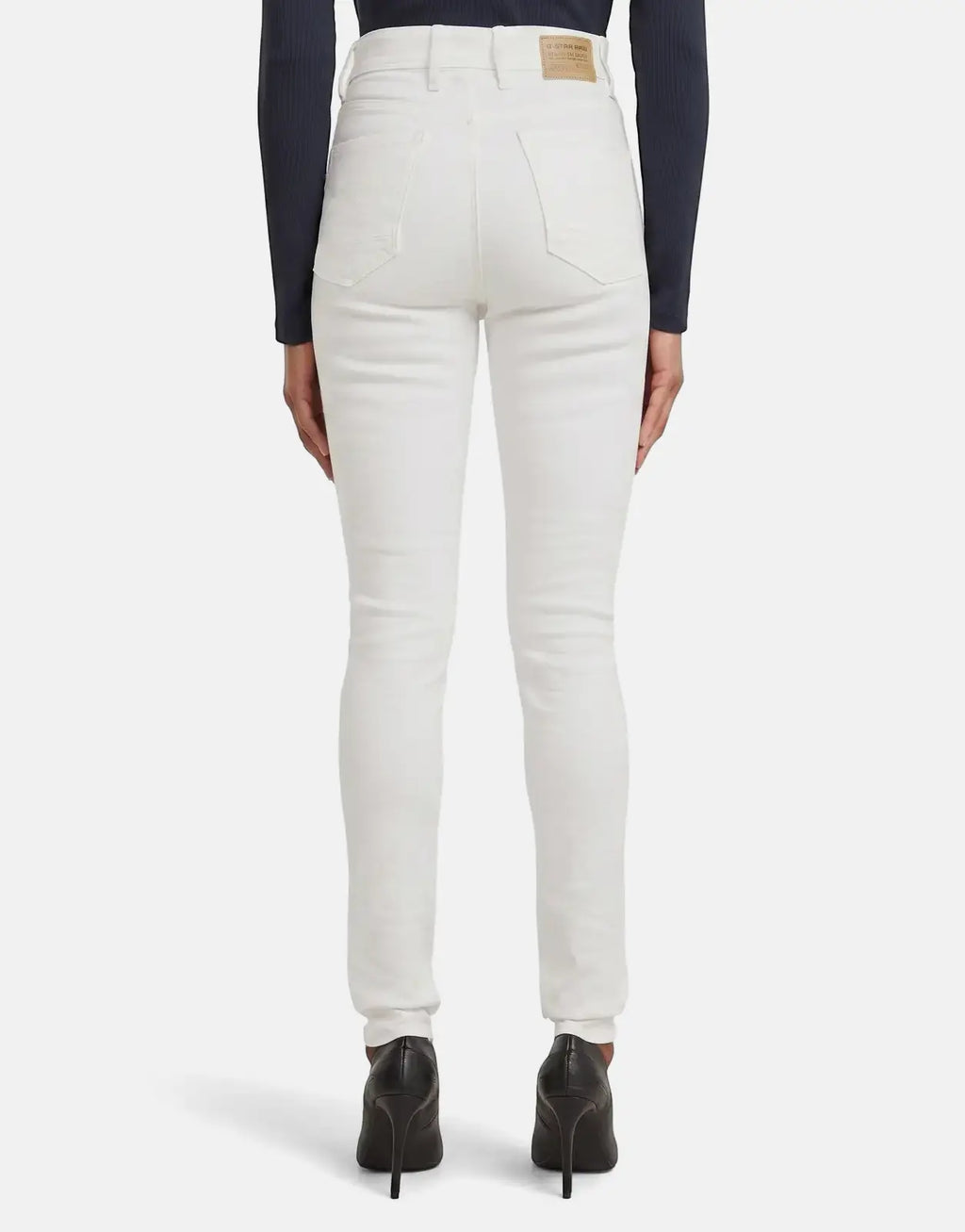 G-Star RAW Kafey Ultra High Skinny Rinsed Jeans