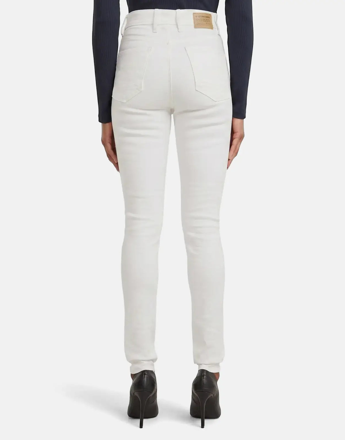 G-Star RAW Kafey Ultra High Skinny Rinsed Jeans