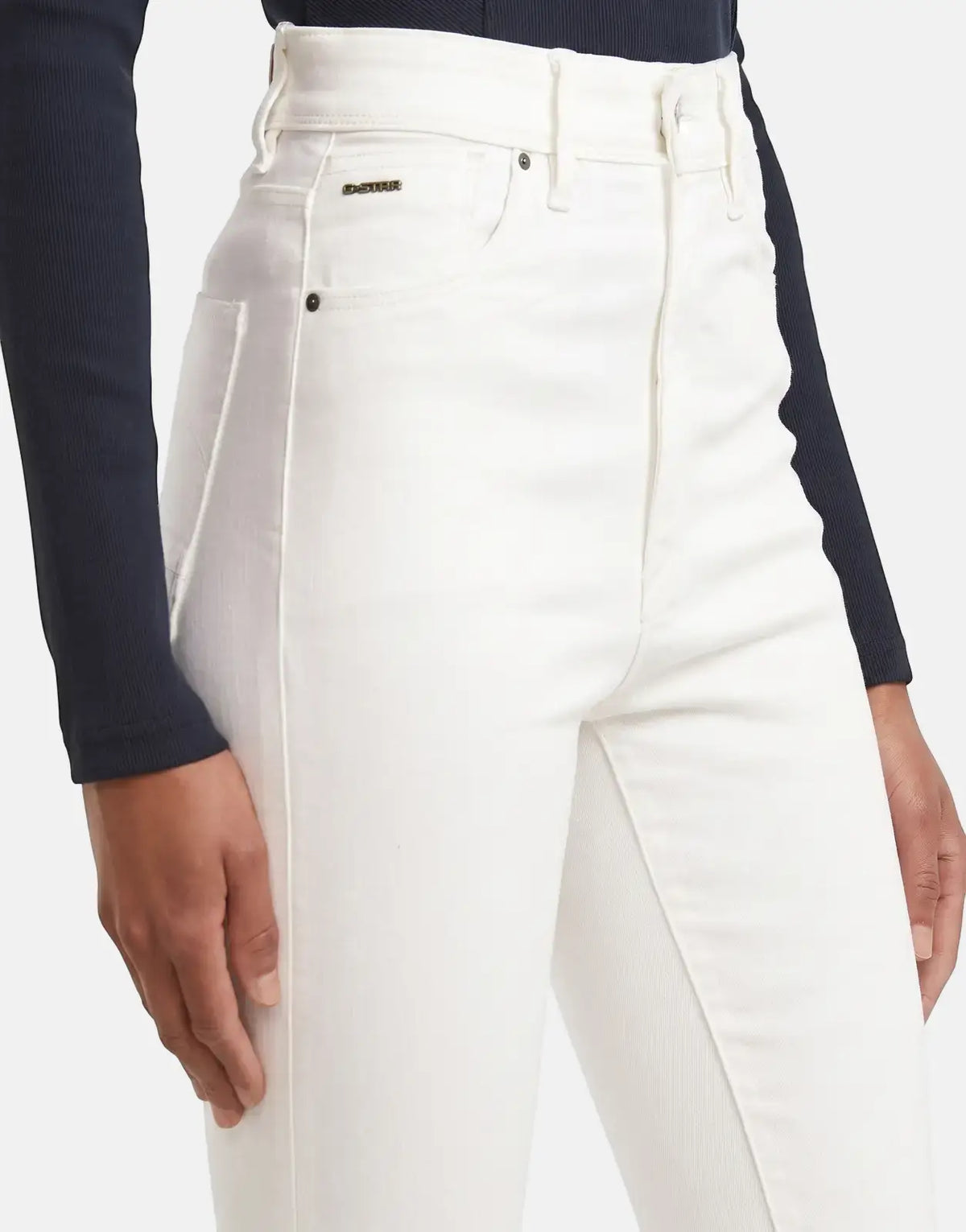 G-Star RAW Kafey Ultra High Skinny Rinsed Jeans