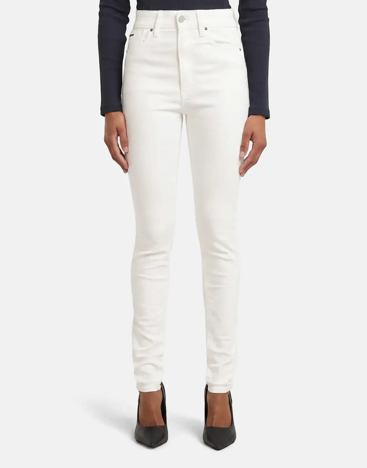 G-Star RAW Kafey Ultra High Skinny Rinsed Jeans