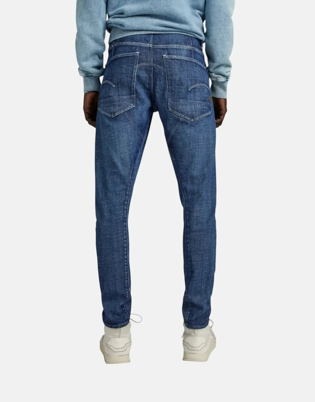 G-Star RAW Kairori 3D Slim Faded Blue Copen Jeans