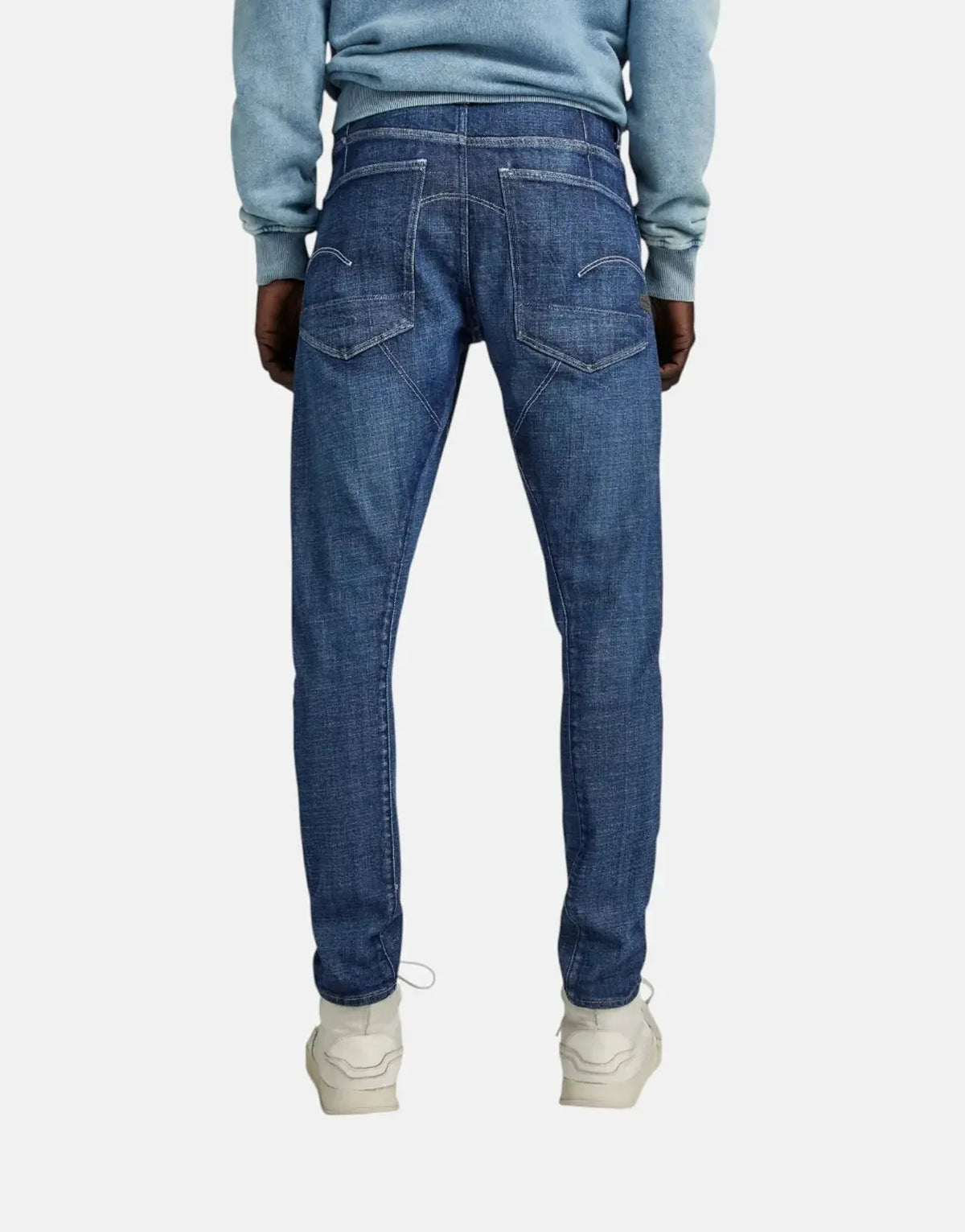 G-Star RAW Kairori 3D Slim Faded Blue Copen Jeans
