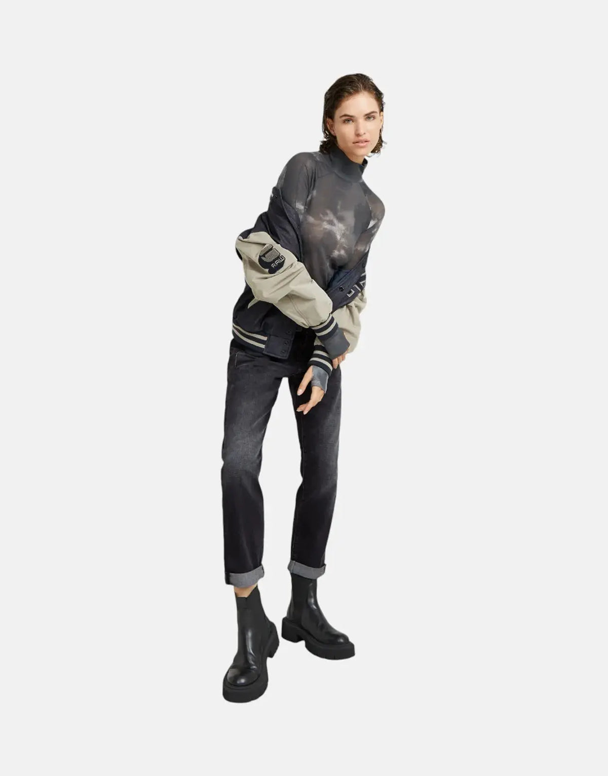 G-Star RAW Kate Boyfriend Basalt Jeans