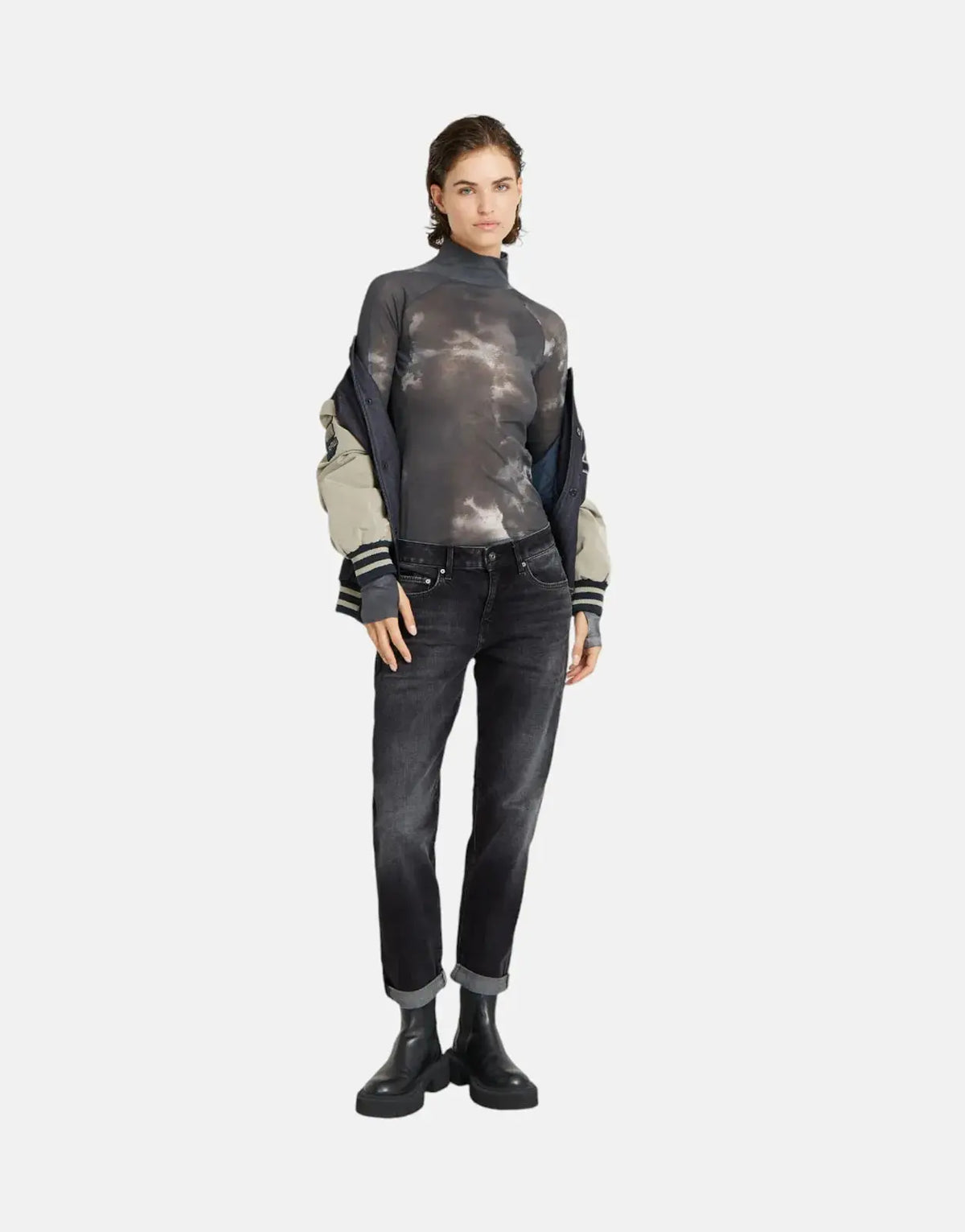 G-Star RAW Kate Boyfriend Basalt Jeans