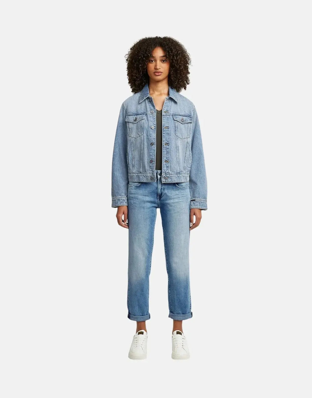 G-Star RAW Kate Boyfriend Jeans Lt Indigo Aged