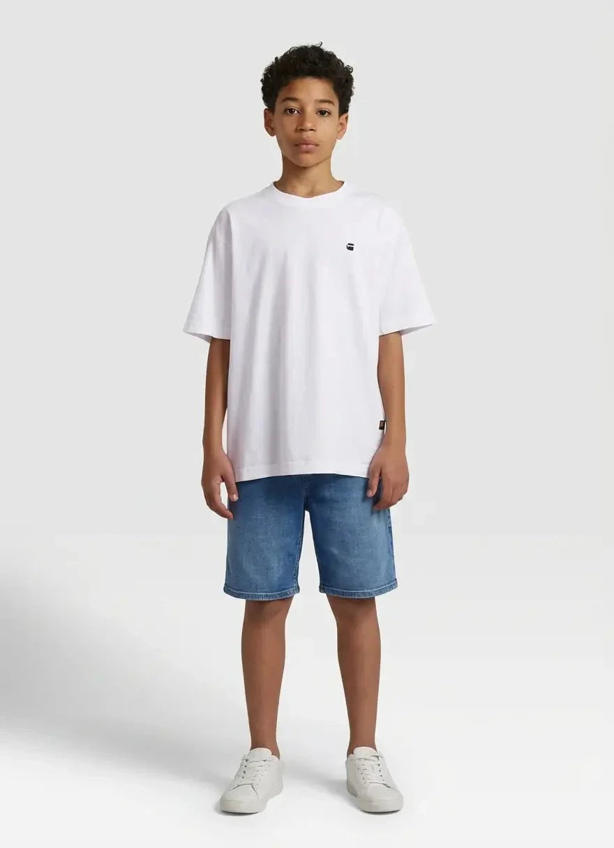 G-Star RAW Kids Oversized White T-Shirt