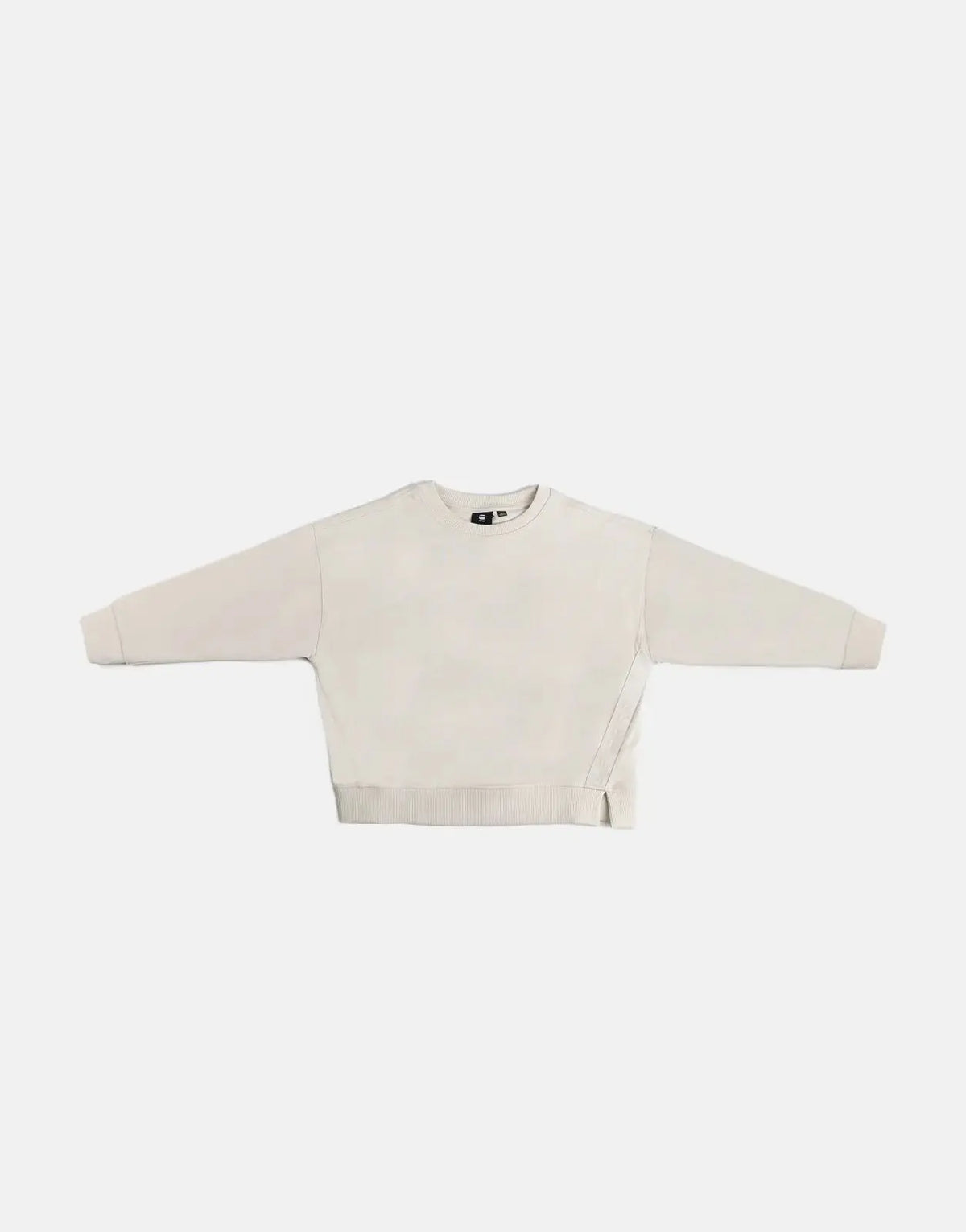 G-Star RAW Kids Tape Sweatshirt Chalk