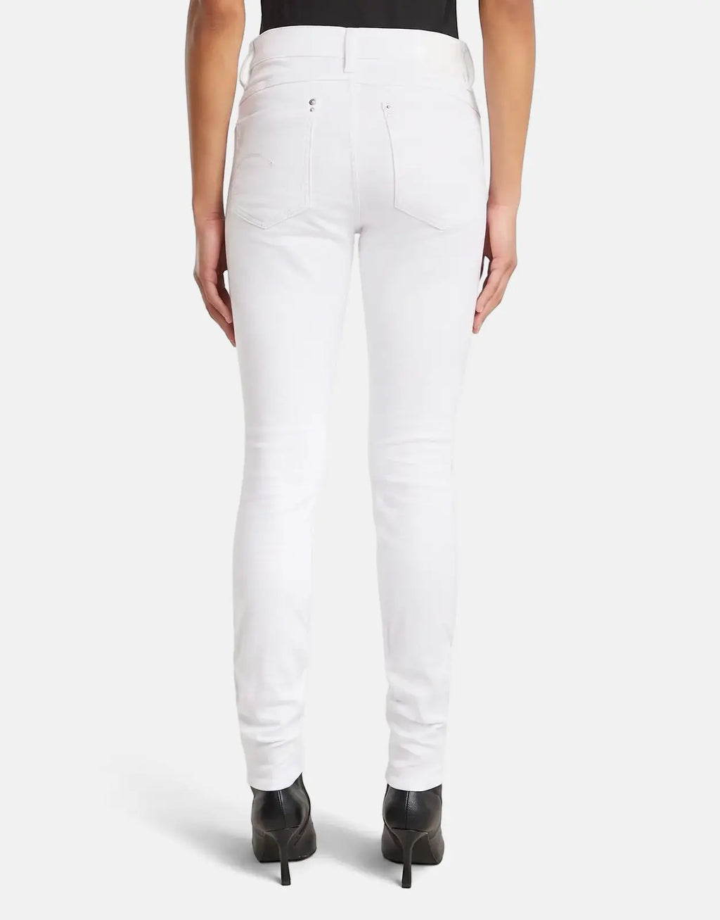 G-Star RAW Lhana Skinny Paper White Jeans